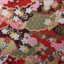 tissujaponaisfleur-tissufleurcerisier-cerisierjapon-tissustraditionneljaponais