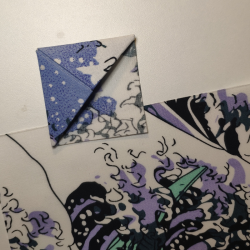 pliageorigamitissu-origamiavectissu