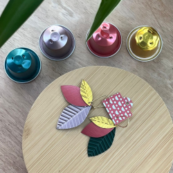 Boucles d'oreilles en...