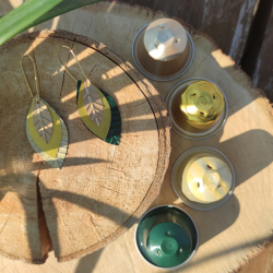 Boucles d'oreilles en...