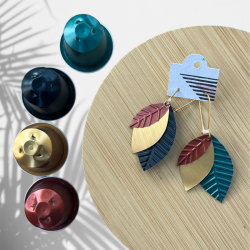 Boucles d'oreilles en...