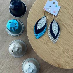 Boucles d'oreilles en...