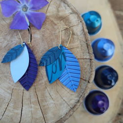 Boucles d'oreilles en...