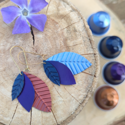 Boucles d'oreilles en...