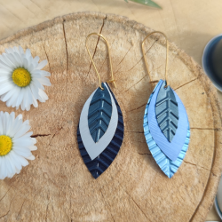 Boucles d'oreilles en...